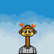 Necked Monk #0654