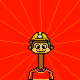 Necked Monk #0395