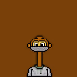 Necked Monk #0290