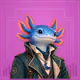 Cobalt Tidefin