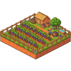 Croptopia Plot #7 - Level 2