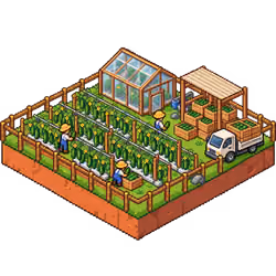 Croptopia Plot #8 - Level 1