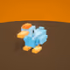 Featherhood #1450 — Orivin Goldthroat