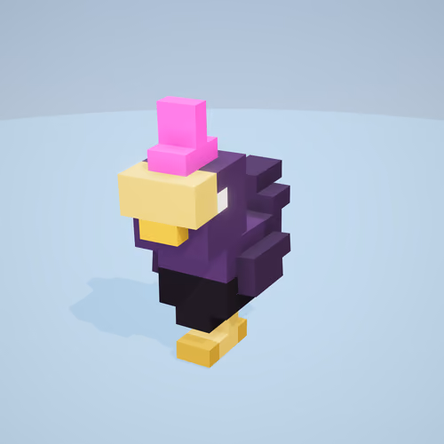 Featherhood #2078 — Pippin