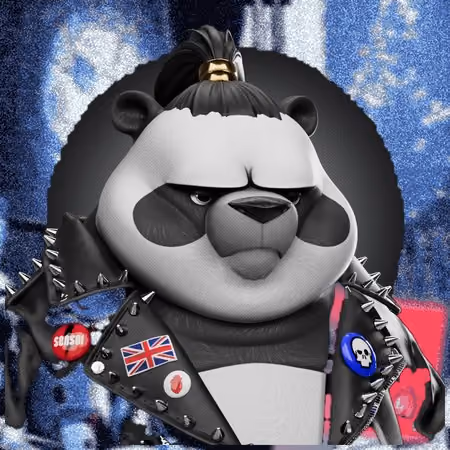 Cash Panda #1586
