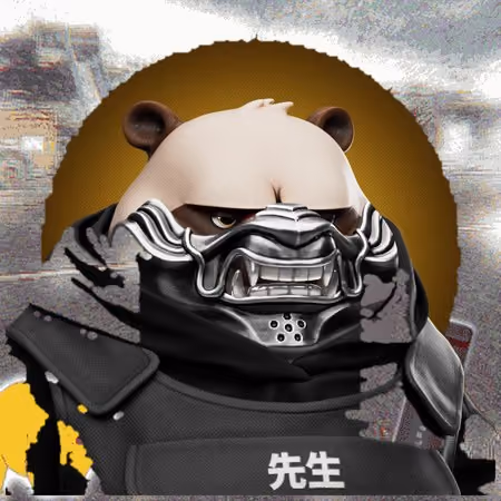 Cash Panda #1565