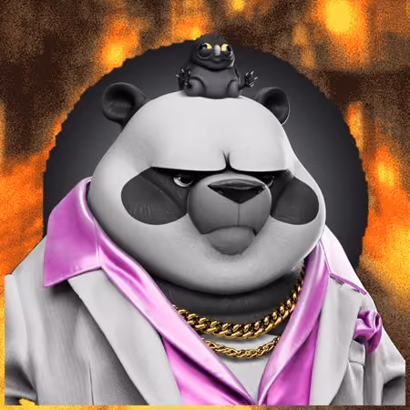Cash Panda #1456