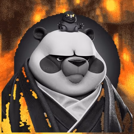 Cash Panda #1618