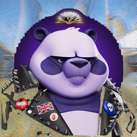 Cash Panda #1468