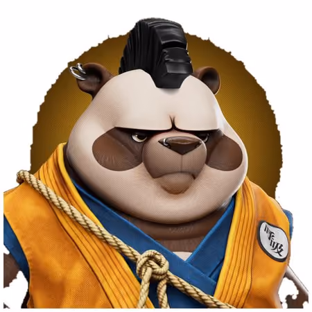 Cash Panda #1620