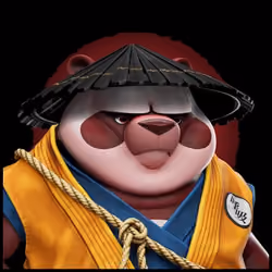 Cash Panda #1487