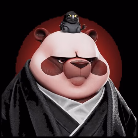Cash Panda #1454