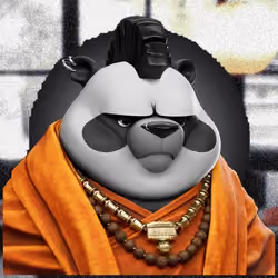 Cash Panda #4289