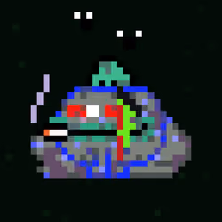 Mutant CryptoToadz #4911