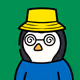 Hood Penguin #2093