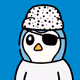 Hood Penguin #3567