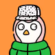 Hood Penguin #4213
