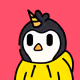 Hood Penguin #1899