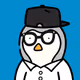 Hood Penguin #1077