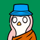 Hood Penguin #4241