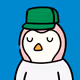 Hood Penguin #1340