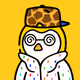 Hood Penguin #1076