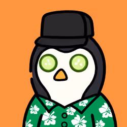 Hood Penguin #2039