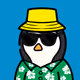 Hood Penguin #3061