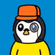 Hood Penguin #6751