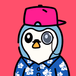 Hood Penguin #1724