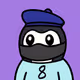 Hood Penguin #424