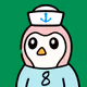 Hood Penguin #2083
