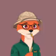 Lioralyn Cozy Foxes #5595