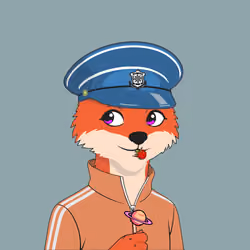 Lioralyn Cozy Foxes #4240