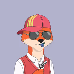 Lioralyn Cozy Foxes #3402