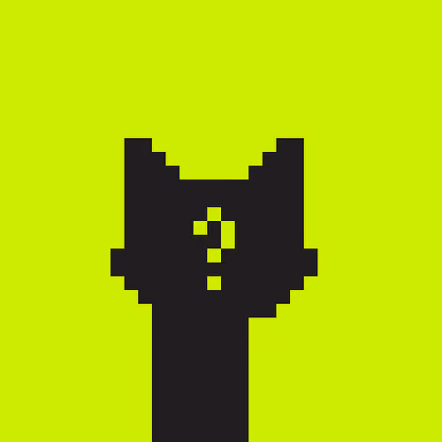 Unrevealed Meowz 