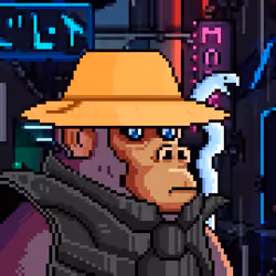 Space Monkeys #20