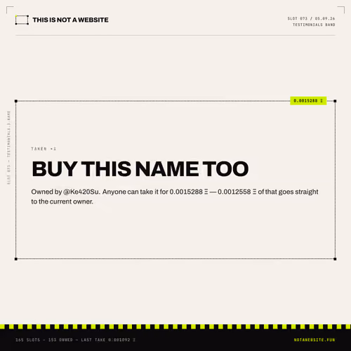 testimonials.3.name — slot #73
