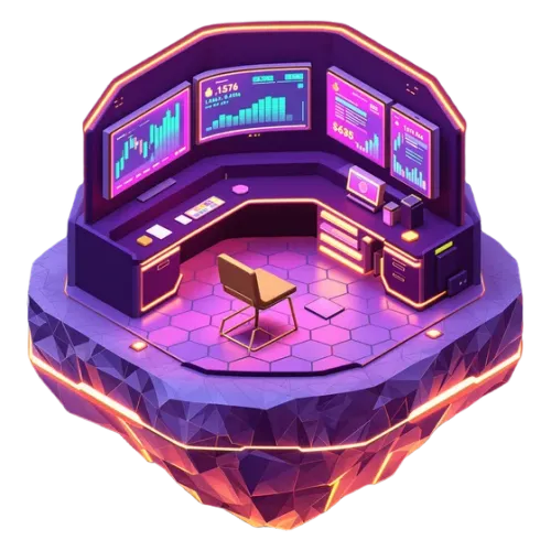 DegenHive Desk