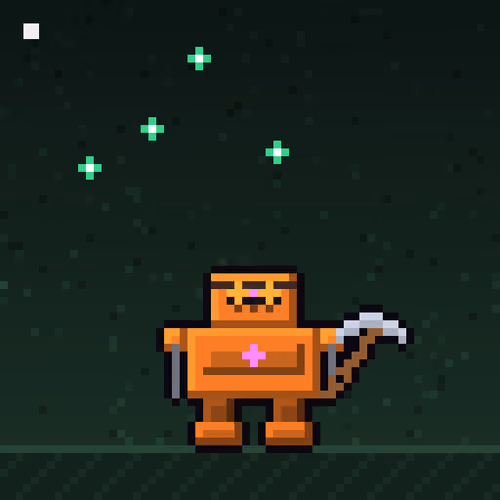 Hood Mecha Miner #6
