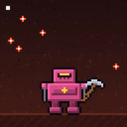 Hood Mecha Miner #374