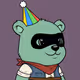 Bear Hood #128