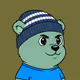 Bear Hood #122