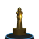 Academy Award Statuette #0443