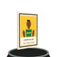 Garrincha 1962 Football Sticker #0444