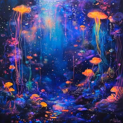Glowing Abyss #1