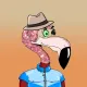 Ro Flamingos #632