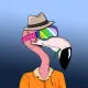 Ro Flamingos #964