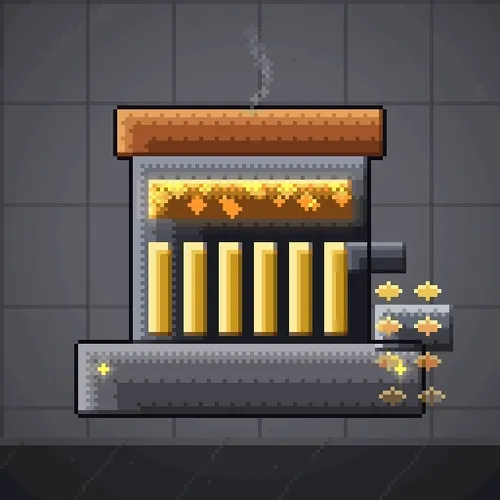 Gold Foundry #23