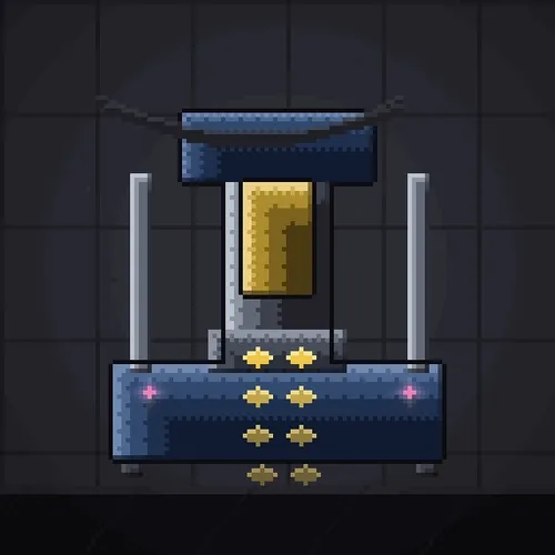 Coin Press #2495